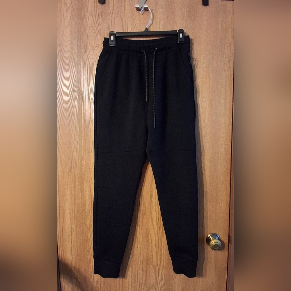 American Eagle Outfitters Mens Black Joggers - Stretch Knit